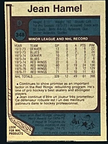 AUTOGRAPHED 1977-78 O-PEE-CHEE HOCKEY CARDS YOU SELECT GROUP 2 (SOME NOT SIGNED) - Bild 194 von 284