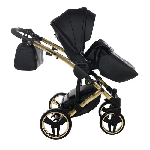 JUNAMA FLUO V2 PRAM STROLLER 2in1 3in1 ISOFIX CARRYCOT + PUSHCHAIR + CAR SEAT - Picture 52 of 82