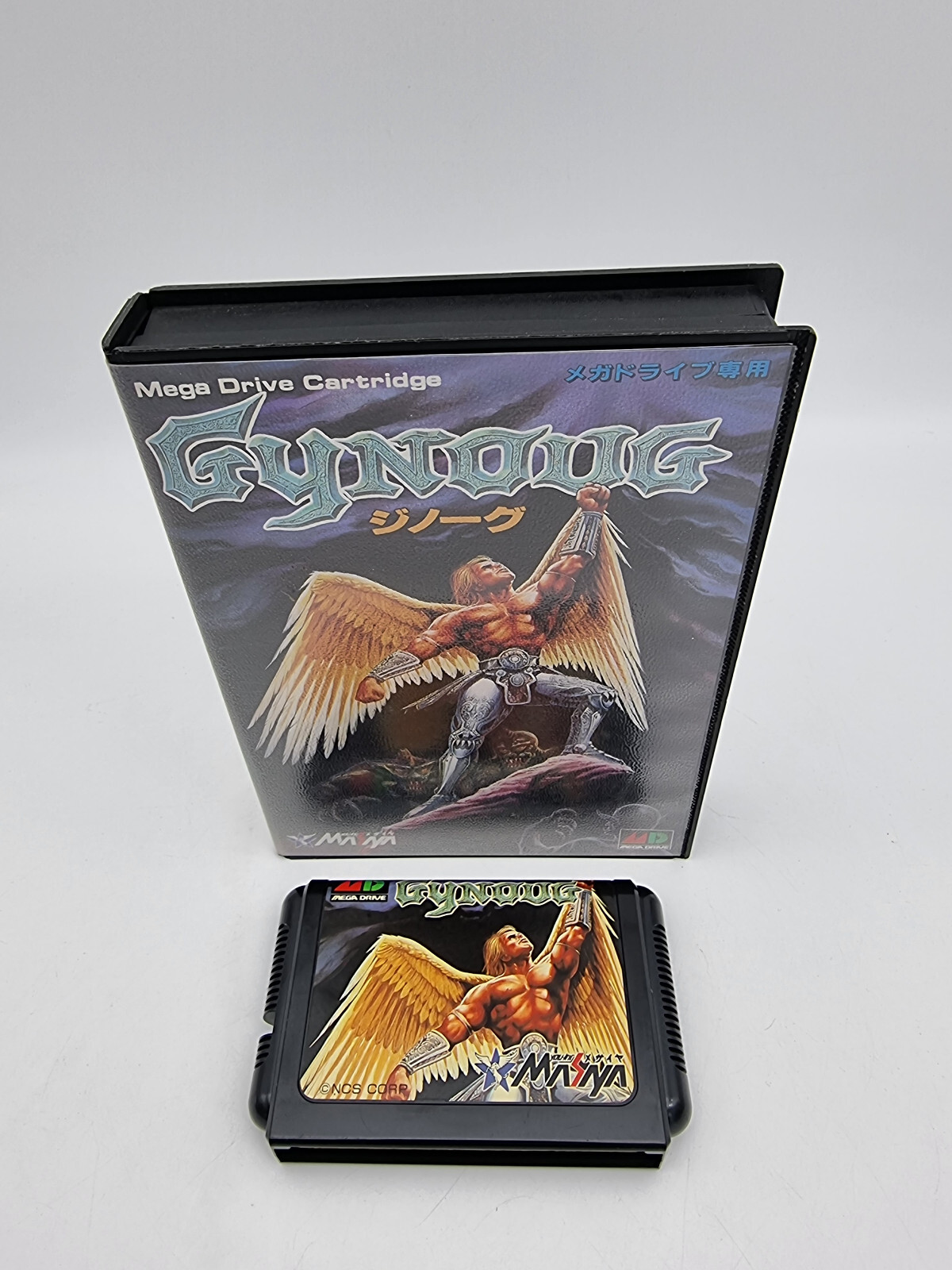 GYNOUG Pas De Manuel Sega Megadrive Japon Utilisé