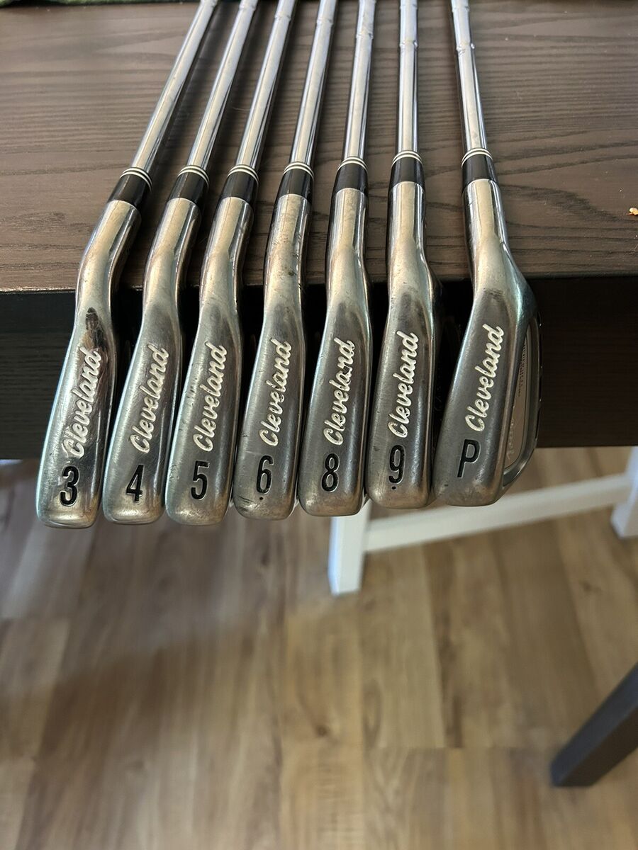 Cleveland TA7 Tour Iron Set (3-6,8-P) Stiff Shaft | eBay Cleveland TA7 Tour Iron Set (3-6,8-P) Stiff Shaft | eBay