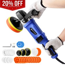 Rotary Variable Speed Electric Car Polisher Sander Polishing Machine Kit 3000W