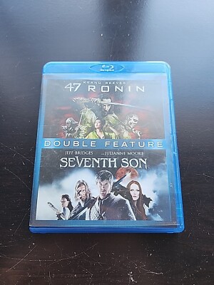 47 Ronin/ Seventh Son Blu-Ray