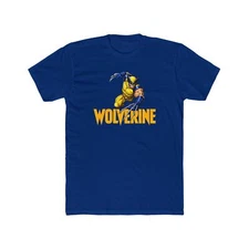 Next Level Tee, Wolverine T-Shirt, Logan, Mutant Superhero T-shirt