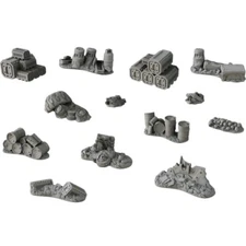 MGEMGTC228 Mantic Entertainment TerrainCrate: Sci-fi Scatter
