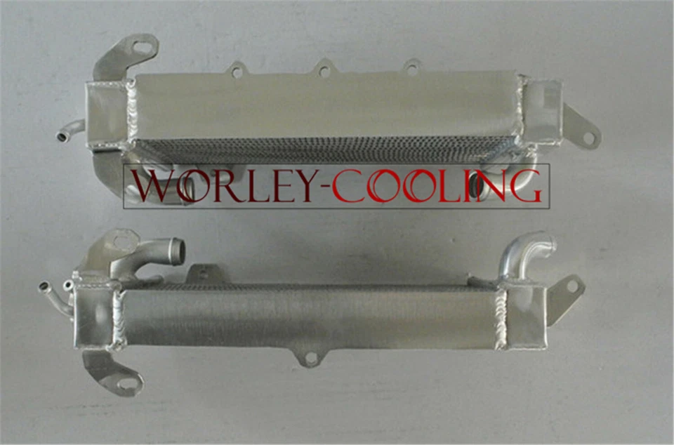 Aftermarket Full Aluminum Radiator for KTM MX250 MX 250 1984 1985 1986 84-86 new - Imagem 4 de 4