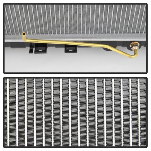 New Aluminum Radiator For 2001 2002 2003 2004 2005 2006 Santa Fe 2.4L 2.7L 2896 - Picture 6 of 6