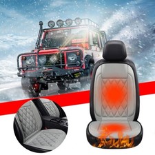 Gray 12v Car Truck Heated Seat Cover Heating Cushion Pad Heater Warm Winter Gray 12v Car Truck Heated Seat Cover Heating Cushion Pad Heater Warm Winter