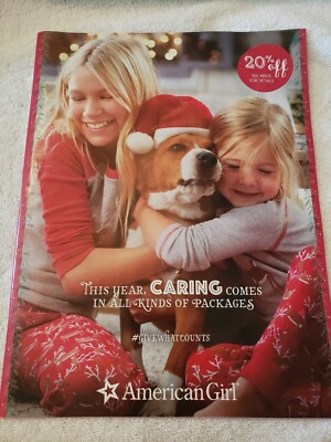 American Girl Doll Magazine Catalog October 2017 Books Fashions