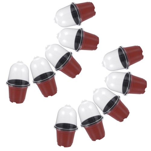 10 Sets Plants Starting Pot Nursery Pots Starter Pots For Planting