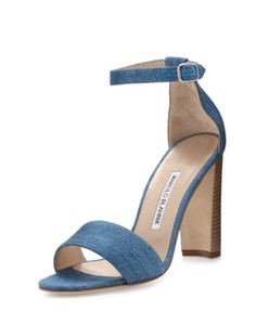 manolo blahnik light blue
