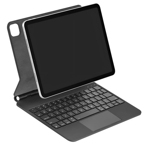 Funda teclado QWERTY Bluetooth negra para iPad Air 5 2022/ Air 4 2020