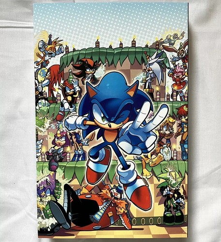Sonic Saga Series Vol 8 & 9 Omnibus Issues 195-247 Archie Comics LIMITED PRINT - Imagen 6 de 21