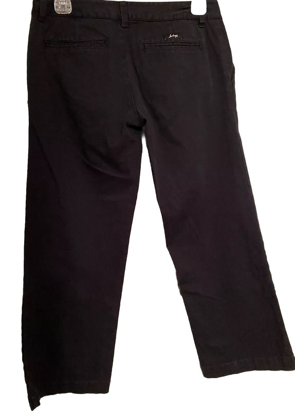 Hurley Black Capri Pants - 1 (29” x 23”)