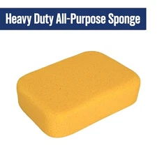 QEP Heavy Duty Sponge All-Purpose Sponge - 6 Pack,  7.5" x 5.5"