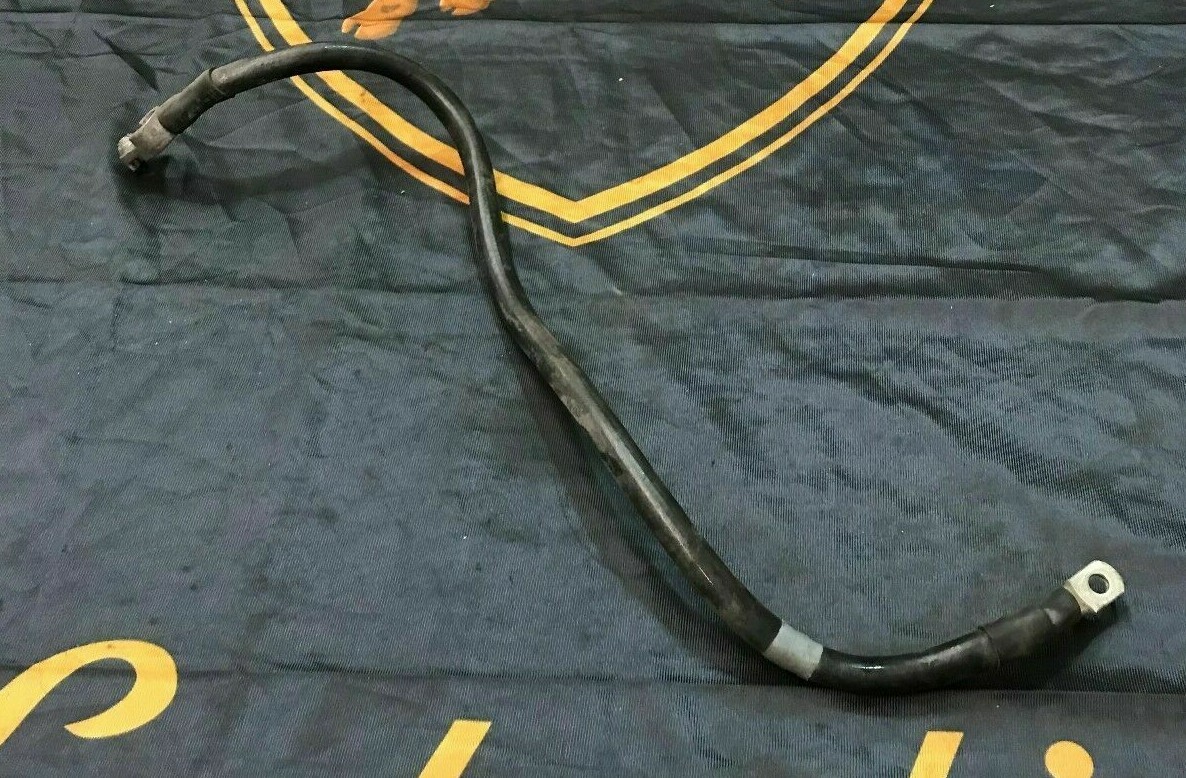 LAMBORGHINI GALLARDO BATTERY CABLE BATTERY DISCONNECT HARNESS OEM 400971235A