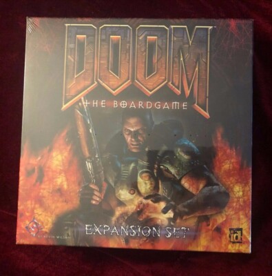 Doom The Boardgame Expnasion Set Fantasy Flight Games The Classic NEW NEU!