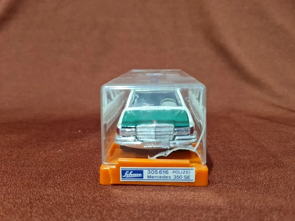 SCHABAK 305 616 MERCEDES 350 SE POLIZEI GERMANY SCALA 1/43 - Immagine 2 di 4