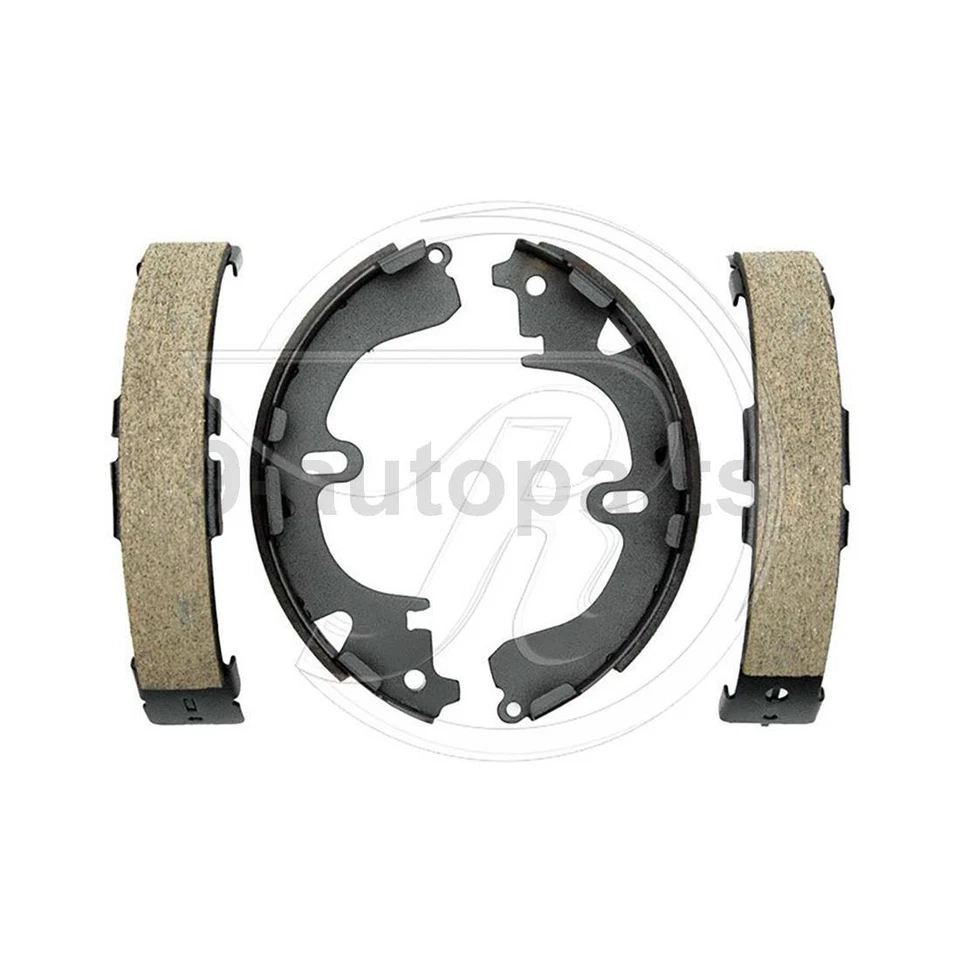 Pastillas de freno delanteras traseras + zapatas de freno para Toyota Corolla 1993 1994 1995 1996 1997 Foto 3 de 4