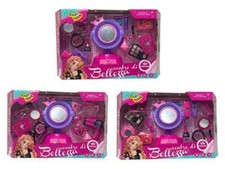 Specchiera luci e suoni con accessori - Specchiera giocattolo per bambine