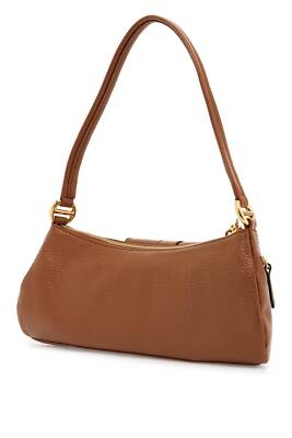 ショルダーバッグ・ポシェット CHLOE Women Shoulder Bags CHC24AS710N8426M Brown CHLOE' 99 leather shoulder bag Woman CHC24AS710N84 26M Brown