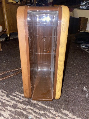 Vintage WESTERN ELECTRIC Trimline BROWN Push Button Wall Mount Telephone Cork - Picture 5 of 17
