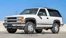 Paintable Black 95-99 Chevy Tahoe OE Style Fender Flares Set