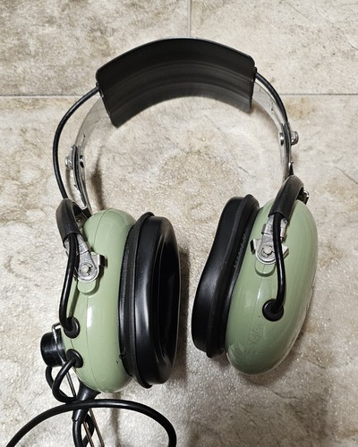 David Clark M-11 Aviation Headset and M-4 Mic - Bild 5 von 12