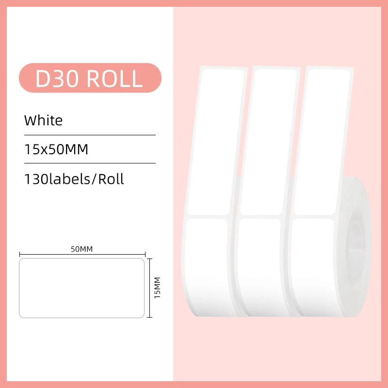Bluetooth Label Maker P21 Mini Wireless Printer with Tape for Home & Office