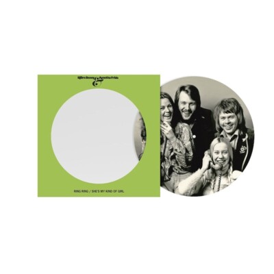 ABBA - RING RING (ENGL.)/SHE'S MY KIND...(LTD.V7 PICTURE)   VINYL LP SINGLE NEW!