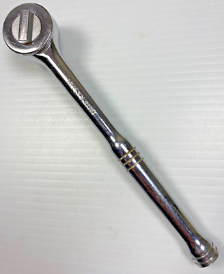 #ad Vintage Husky Tools 22202 Thumb Wheel Quick Release Reversible Ratchet 3 8 Drive $24.65