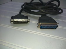F2A032-10 Belkin Printer Parallel Cable DB-25 Male Centronics Male Printer 10ft