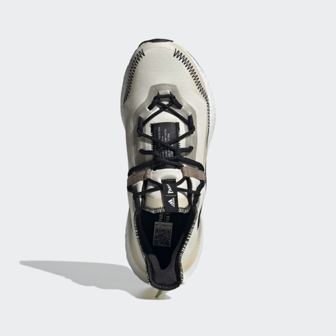 adidas Ultraboost 21 X Parley Running Shoes, Chalky Brown, GX1245, Men’s Size 7 thumbnail 2