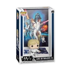 Funko Pop! Movie Poster with Case: Star Wars - Luke Skywalker With R2-D2 #02
