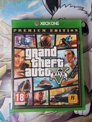 Grand Theft Auto V Five Xbox One Spiel