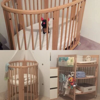stokke cot gumtree