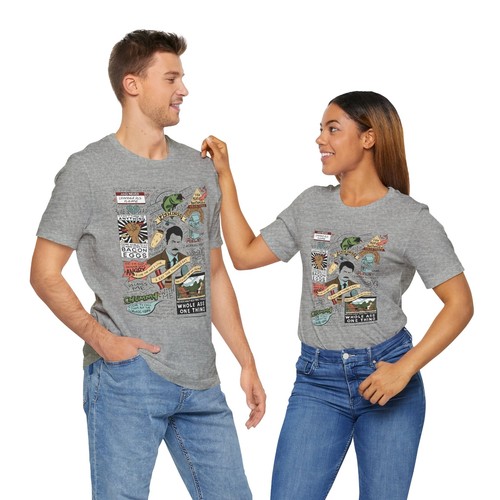 Ron Swanson Quotes T-shirt - Parks and Rec Fan Gift Idea - Funny Shirt - Picture 18 of 19