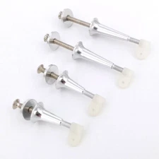 4x Metal Rudder Steering Control Servo Horn Cone Arm f RC Airplane Aircraft Plan