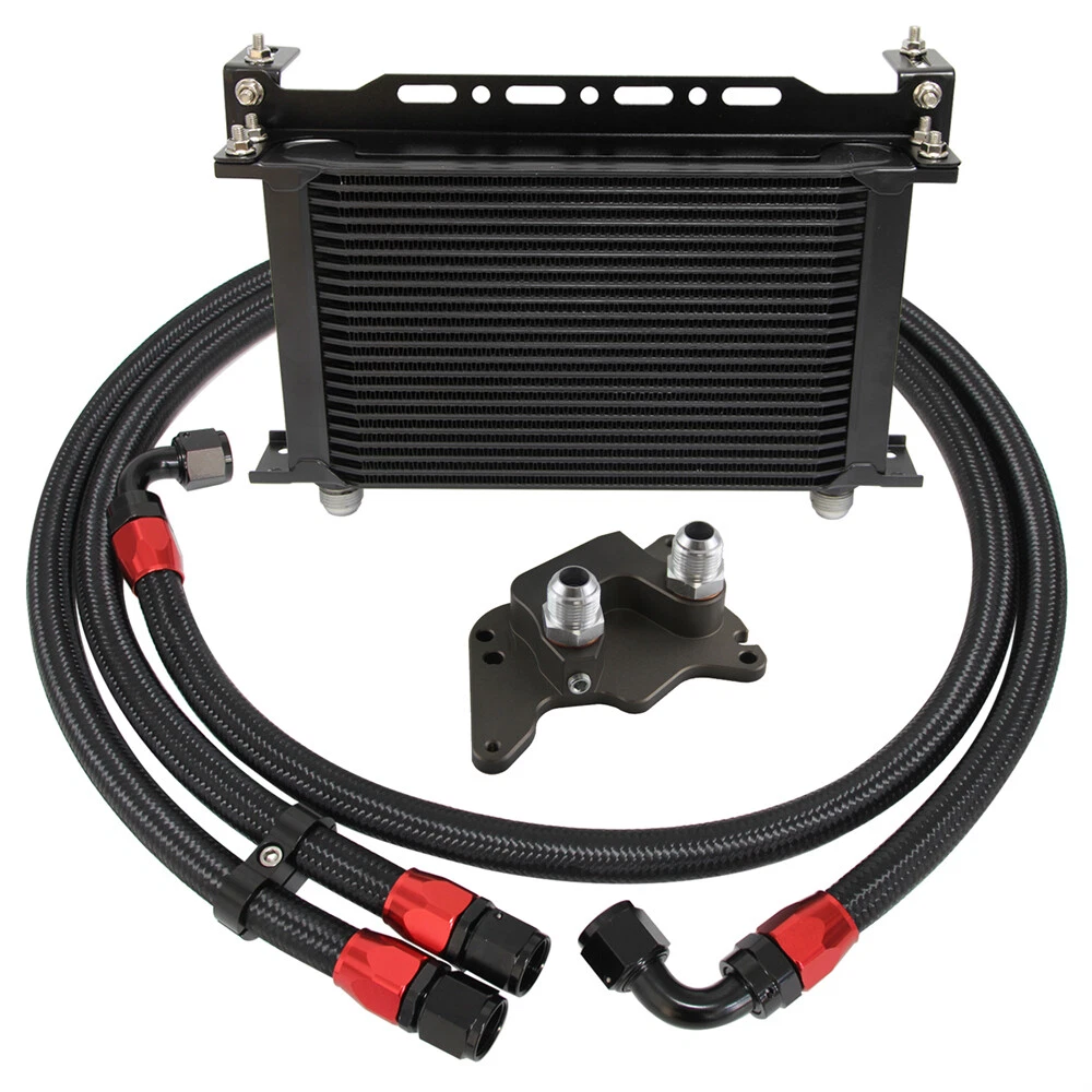 R56 oil cooler outlet