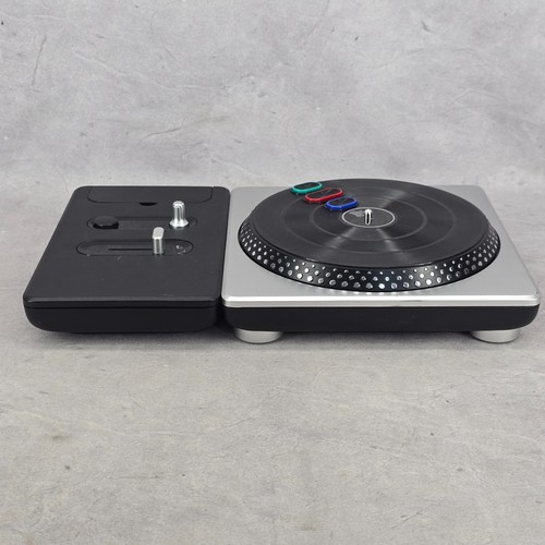 DJ Hero Turntable Wireless Controller for PlayStation 2 or 3 (PS2 & PS3) - Picture 5 of 23