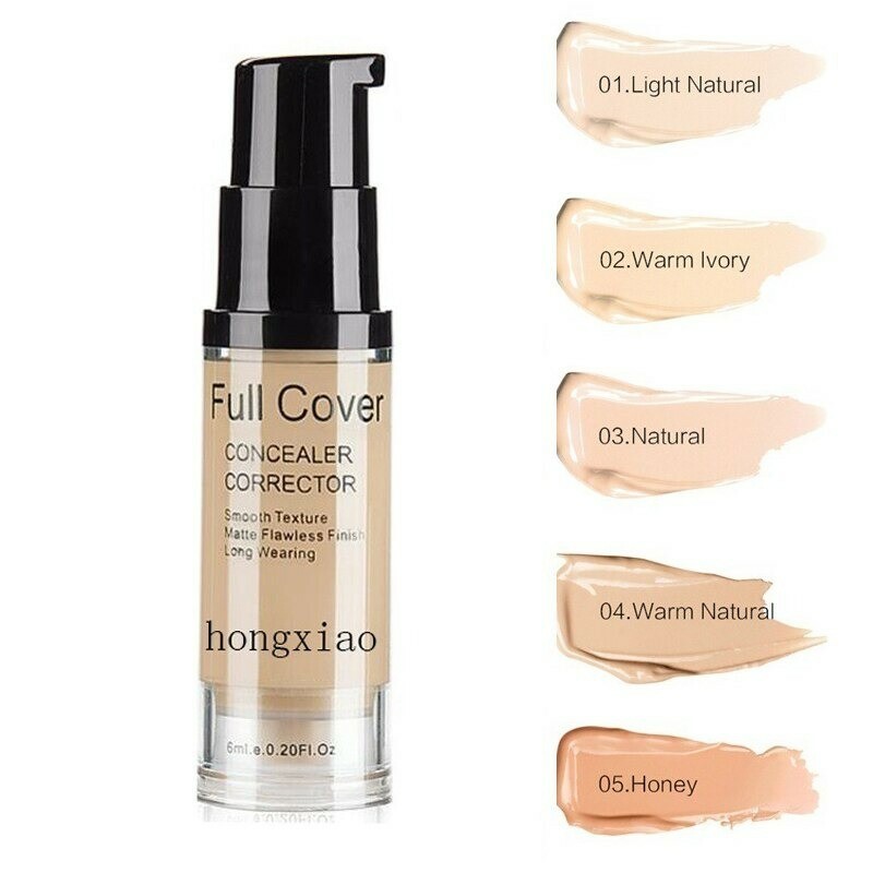 Concealers - Liquid & Cream Colour Correctors