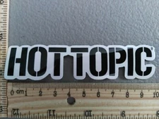 New Cute Mall Emo Goth Cool Steam Punk Black Logo Vinyl Decal Sticker Car Laptop