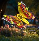 41" Solar Butterfly Garden Lights - Enchanting Outdoor Decor for All Seasons