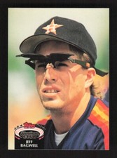 1992 Topps Stadium Club Jeff Bagwell #330 Houston Astros