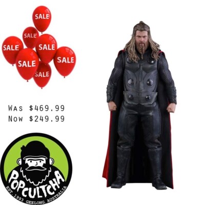 Avengers 4: Endgame Thor 1/6th Scale Hot Toys Action Figure 