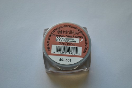 L'oreal 24hr Infallible Eye Shadow 0.12 oz - You Choose (Pack of 1) - Picture 14 of 51