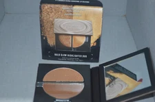 Smashbox Halo Glow Highlighter Duo Golden Bronze .17oz New Boxed