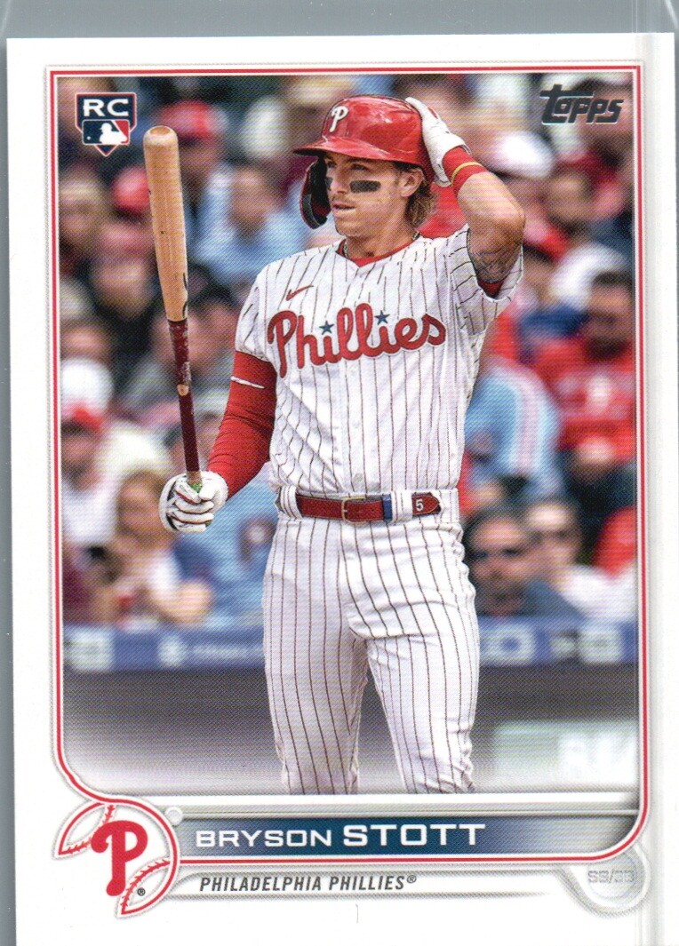 2022 Topps Update #US224 Bryson Stott