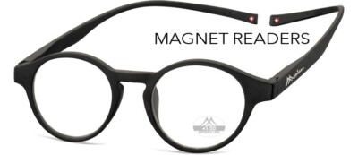 Magnet Readers Montana MR60 Lesebrille Lesehilfe  Etui +1,0+1,5+2,0+2,5+3,0+3,5 