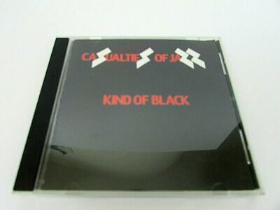 Kind Of Black  By CASUALTIES OF JAZZ  (A Salute To Black Sabbath) (CD 2004) RARE