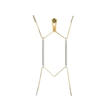 Plate Wall Hanger Set Deluxe for 7-10 Inch Plate PowerGrip 50471 Ooks by Hillmam